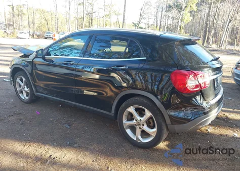 2018 Mercedes-Benz Gla 250 from USA, damaged, VIN WDCTG4EBXJJ396941